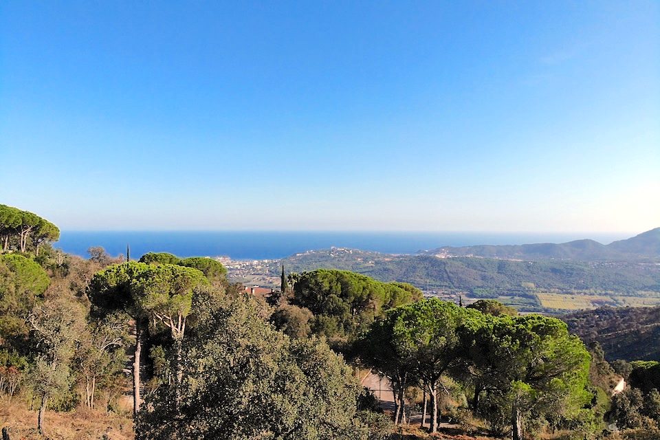 A large flat building area, sea views, and multi-million neighbours.